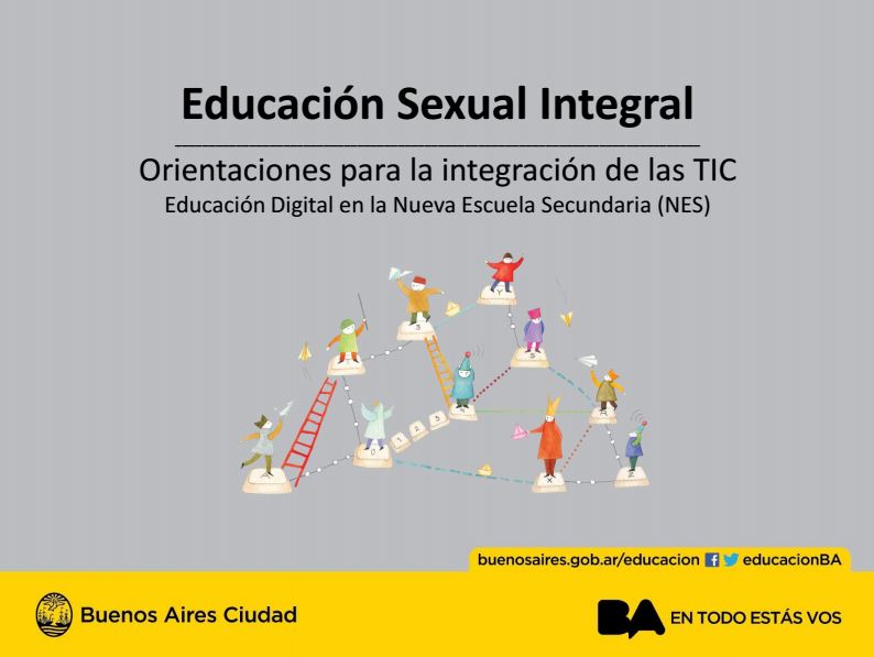 Curso Taller Educación Sexual Integral Orientaciones Para La Integración De Las Tic Educación 7476